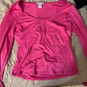 Pink Women's Top